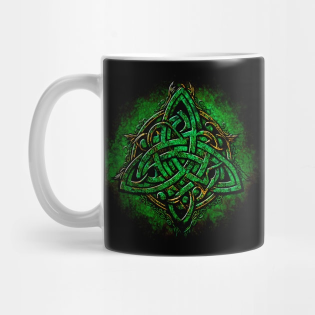 Celtic Irish Knot Design - St Patrick by Odd World